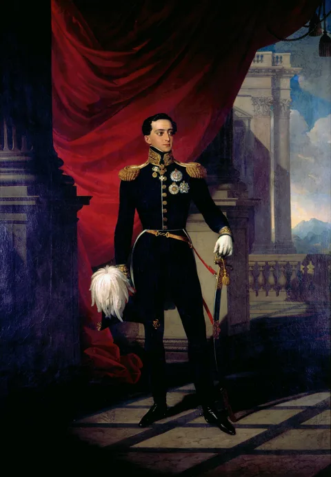 Johann Ender, The Infante Michael of Braganza