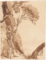 George Hayter, Bandits on the Lookout