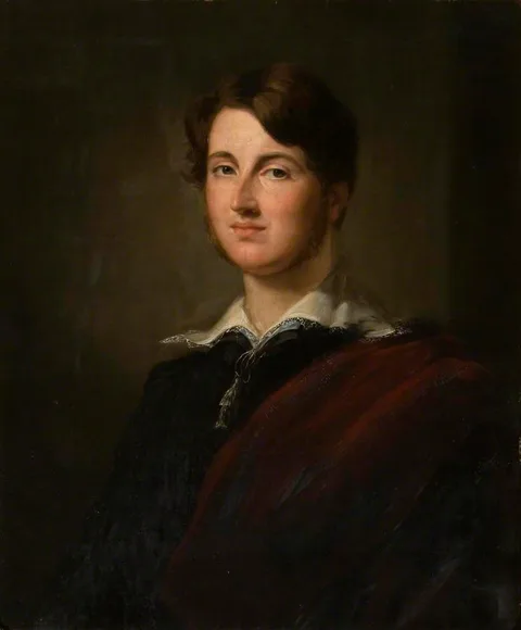 George Hayter, John William Montagu (1811–1884), 7th Earl of Sandwich as a Young Man