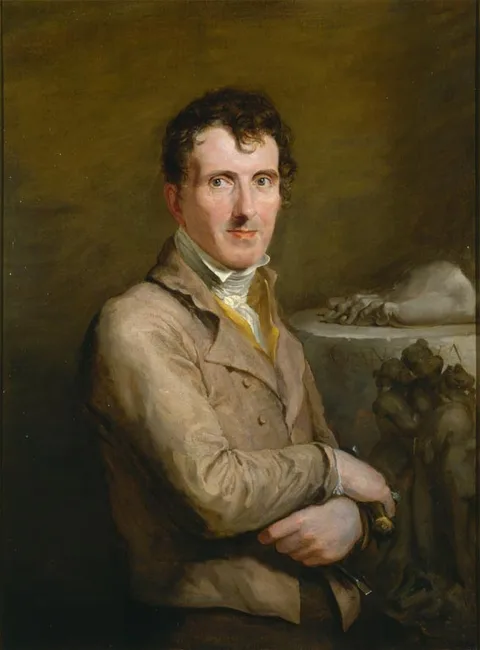 George Hayter, Antonio Canova (1757–1822), Sculptor