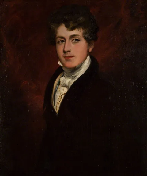 George Hayter, Hon. John Robert Townshend (1805–1890)