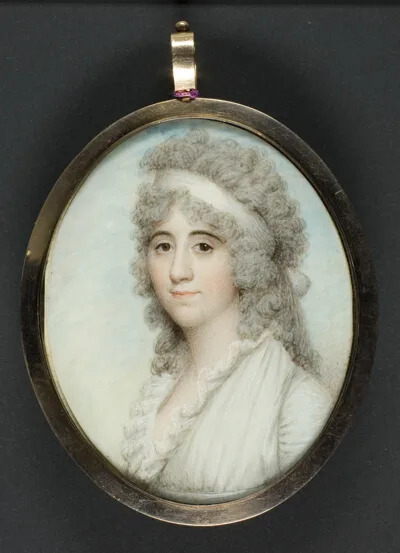 George Hayter, Portrait of Mary Worge