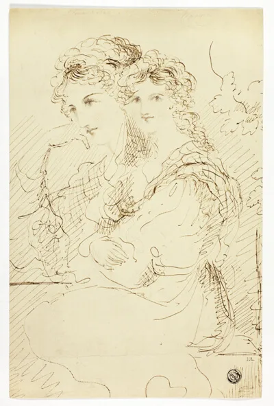 George Hayter, Portrait of Flora MacDonald
