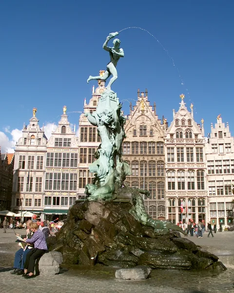 Jef Lambeaux, Brabo Fountain