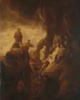 Benjamin Gerritsz Cuyp, The entombment
