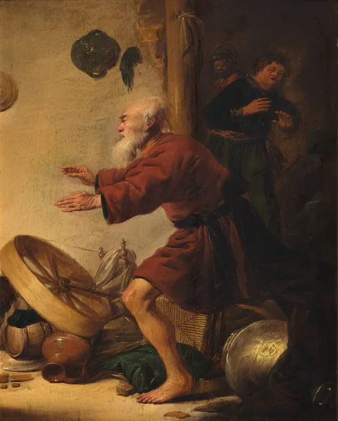 Benjamin Gerritsz Cuyp, The blind Tobit