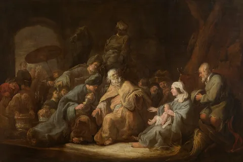 Benjamin Gerritsz Cuyp, The Adoration of the Magi