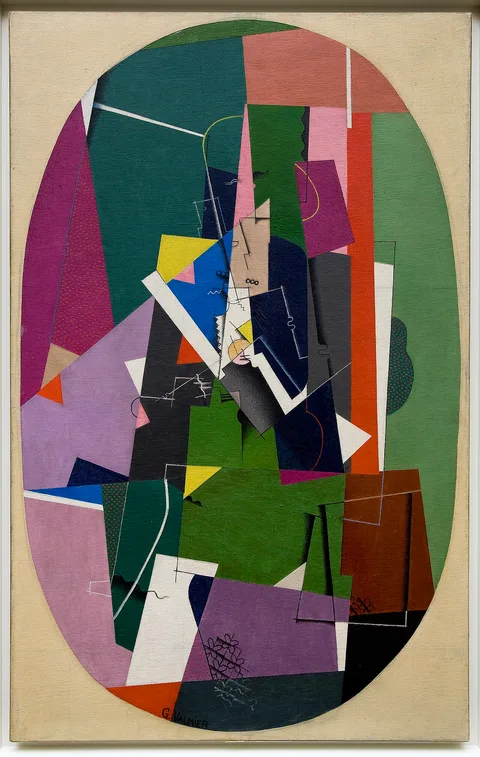 Georges Valmier, Fugue