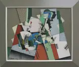 Georges Valmier, Geometrical still life I