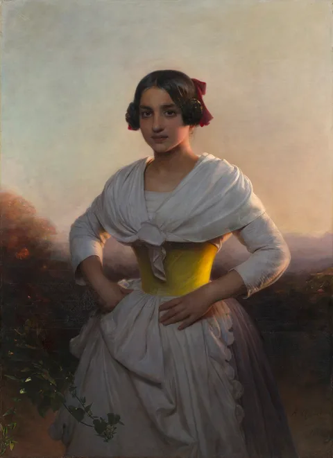 August Riedel, Marianna Verettoni
