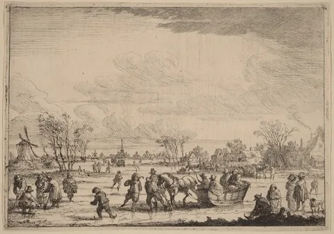 Pieter Bout, Ice Sleighs