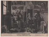 Jan Josef Horemans the Elder, The Painter