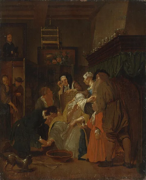 Jan Josef Horemans the Elder, Operation