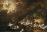Peter van de Velde, Shipwreck