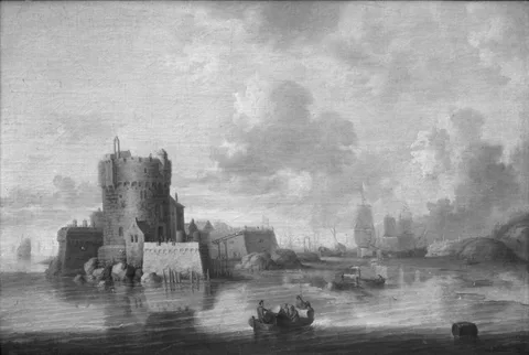 Peter van de Velde, A Fortified Harbour