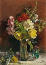Anna Peters, Flower Piece in a Vase