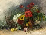 Anna Peters, Flower still life