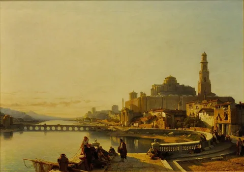 François Bossuet, A view of Córdoba