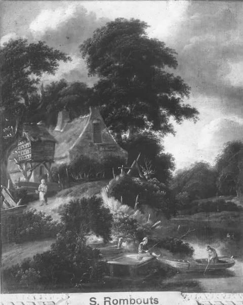 Salomon Rombouts, Untitled
