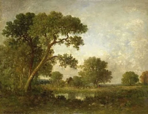 Léon-Victor Dupré, Landscape