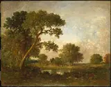 Léon-Victor Dupré, Landscape