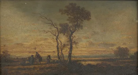 Léon-Victor Dupré, Landscape