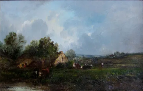 Léon-Victor Dupré, French Landscape