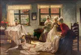Walter Firle, Sewing Circle