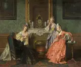 Jean Carolus, Afternoon Tea