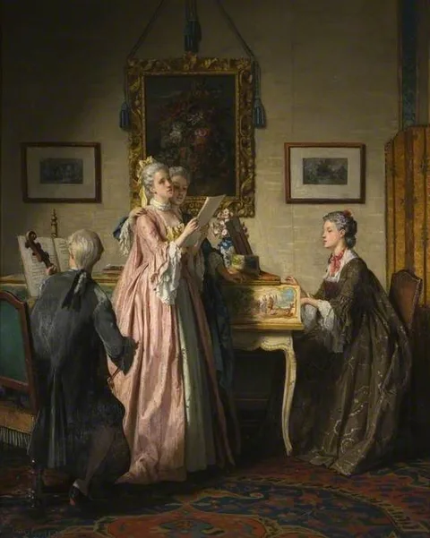 Jean Carolus, Harmony