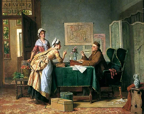 Jean Carolus, The Public Letter Writer