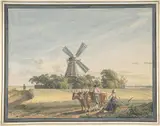 Jacob Wilhelm Mechau, Landscape