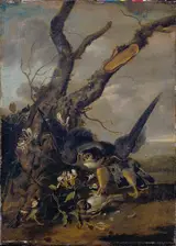 Karl Wilhelm de Hamilton, Hawk and Sparrow