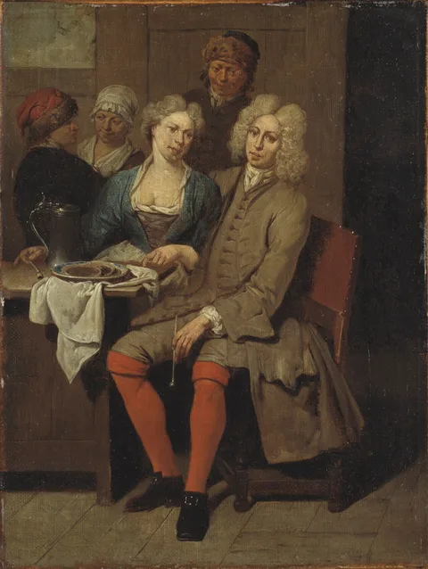 Jan Baptist Lambrechts, Private Meal
