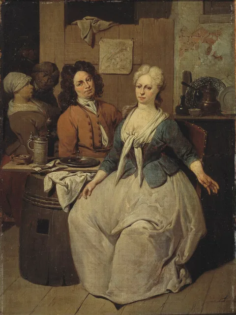 Jan Baptist Lambrechts, Private Meal