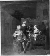 Jan Baptist Lambrechts, Light Meal