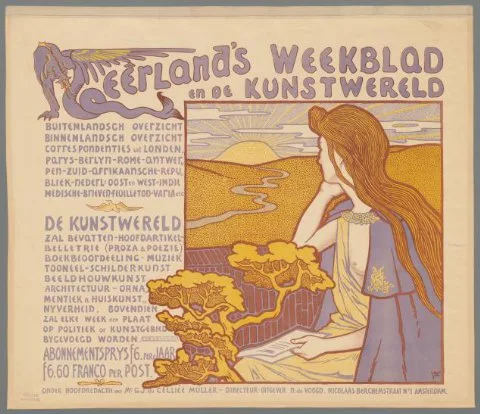 Jacques Zon, Neerland's Weekblad en de kunstwereld (...)