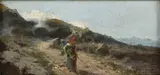 John Califano, Woman on a Mountain Path