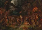 Meno Mühlig, The Homecoming of the Dwarfs after a Successful Hunt