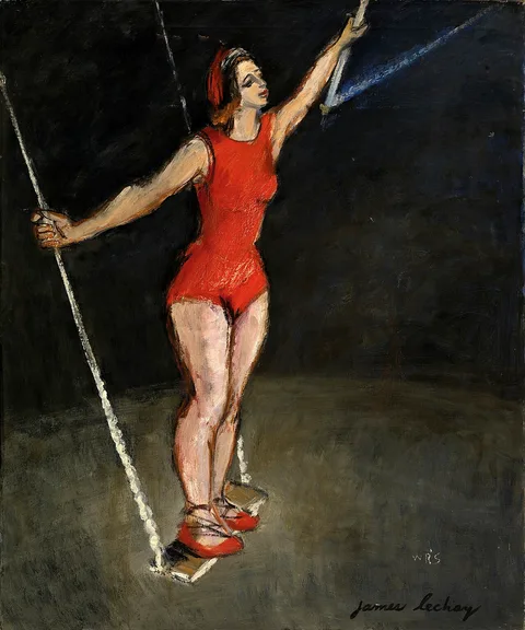 James Lechay, Trapeze Artist