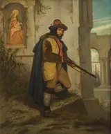 Carl Goebel, A Man with a Rifle