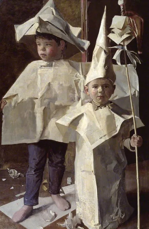 John Stanton Ward, The Newspaper Boys