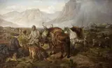 Charles Jones, Bringing Home the Deer