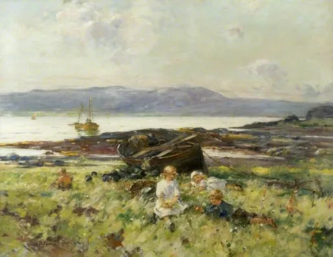 David Fulton, Morning Time, Grogport, Kintyre