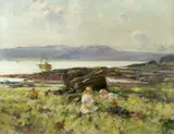 David Fulton, Morning Time, Grogport, Kintyre