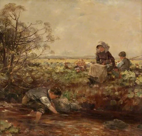 David Fulton, By the Burnside