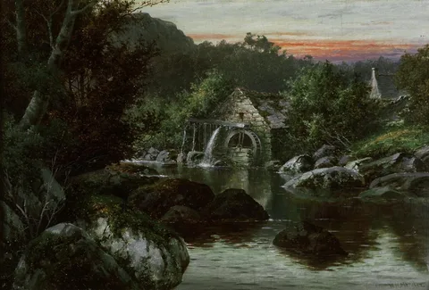 William Henry Mander, Pandy Mill, Dolgelly