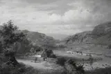 William Henry Mander, In the Lledr Valley, Betws-y-Coed