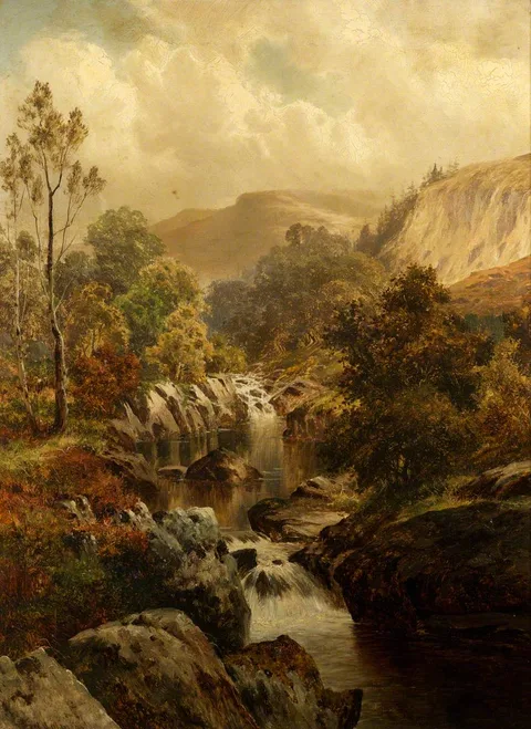 William Henry Mander, View near Aberystwyth