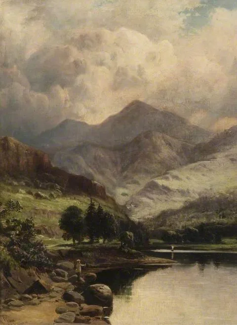 Duncan Fraser McLea, Scottish Landscape